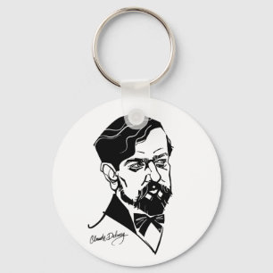 Chaveiro Claude Debussy