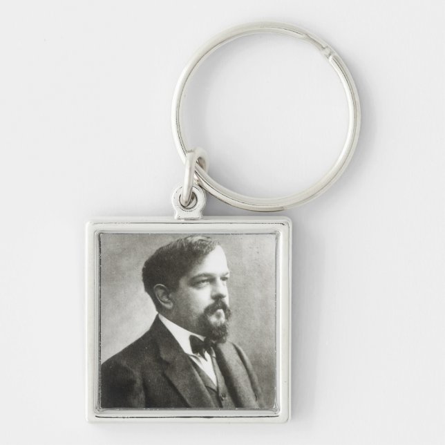 Chaveiro Claude Debussy, c.1908 (Frente)
