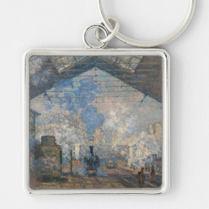 Chaveiro Claude Monet - A Estação Saint-Lazare