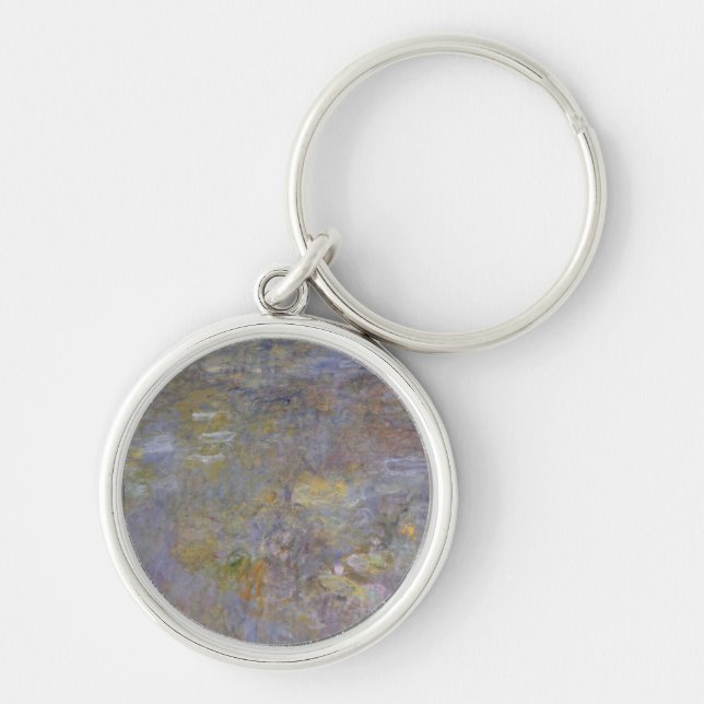 Chaveiro Claude Monet | a lagoa de WaterLily (Frente)
