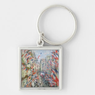 Chaveiro Claude Monet a rua Montorgueil, Paris