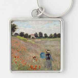Chaveiro Claude Monet - Campo de Papoulas
