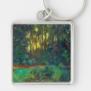 Chaveiro Claude Monet - Canto de uma Lagoa com Nenúfares