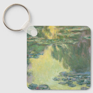 Chaveiro Claude Monet Classic Painting, Waterlily (1907)