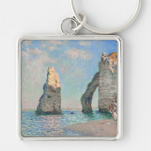 Chaveiro Claude Monet - Falésias em Etretat