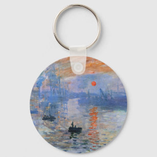 Chaveiro Claude Monet Impression Nascer do Sol 1872 Porto A