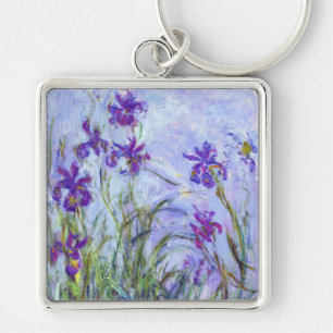 Chaveiro Claude Monet - Íris Lilases / Iris Mauves