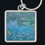 Chaveiro Claude Monet - Lírios Água 1906<br><div class="desc">Lírios de Água (Ninfas) - Claude Monet,  Óleo na Canvas,  1906</div>
