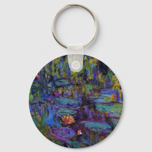 Chaveiro Claude Monet Lírios de Água 1917