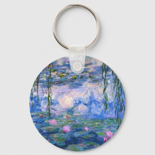 Chaveiro Claude Monet Lírios de Água 1919