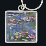 Chaveiro Claude Monet - Lírios/Ninfas<br><div class="desc">Lírios/Ninfas - Claude Monet,  1916</div>