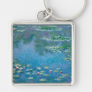 Chaveiro Claude Monet - Nenúfares 1906