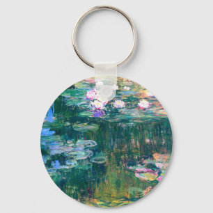 Chaveiro Claude Monet Nenúfares 1917