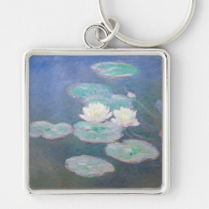 Chaveiro Claude Monet - Nenúfares, Efeito da Noite