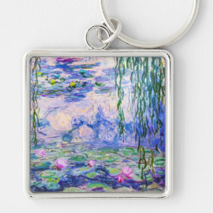 Chaveiro Claude Monet - Nenúfares / Ninféias 1919