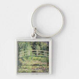 Chaveiro Claude Monet Nenuphars branco, 1899