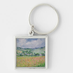 Chaveiro Claude Monet o campo da papoila perto de