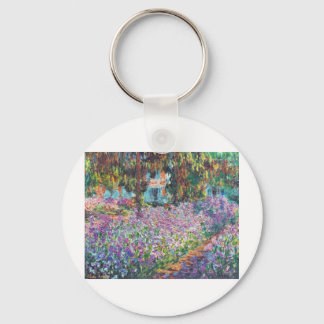 Chaveiro Claude Monet - O Jardim do Artista em Givern