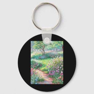 Chaveiro Claude Monet O Jardim do Artista em Giverny Adesiv