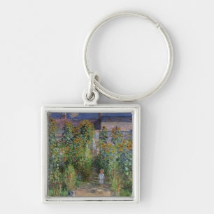 Chaveiro Claude Monet o jardim do artista em Vetheuil