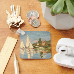 Chaveiro Claude Monet Regatta at Argenteuil, c.1872