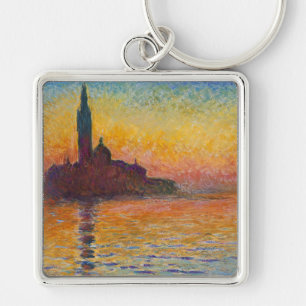 Chaveiro Claude Monet - San Giorgio Maggiore ao Crepúsculo