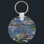 Chaveiro Claude Monet Water Lily<br><div class="desc">Claude Monet Water Lily</div>