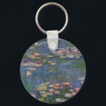 Chaveiro Claude Monet Water Lily 1916 Fine Art<br><div class="desc">Claude Monet Water Lily 1916 Fine Art Chaveiro</div>