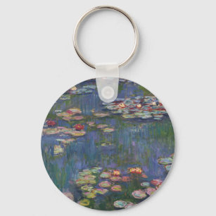 Chaveiro Claude Monet Water Lily 1916 Fine Art