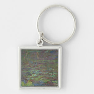 Chaveiro Claude Monet Waterlilies no por do sol