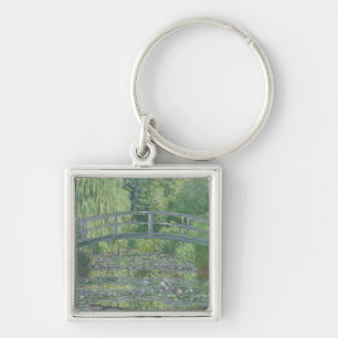 Chaveiro Claude Monet   Waterlily Pond: Harmonia Verde