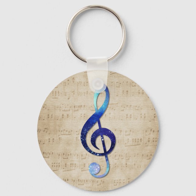 Chaveiro Clave (Frente)