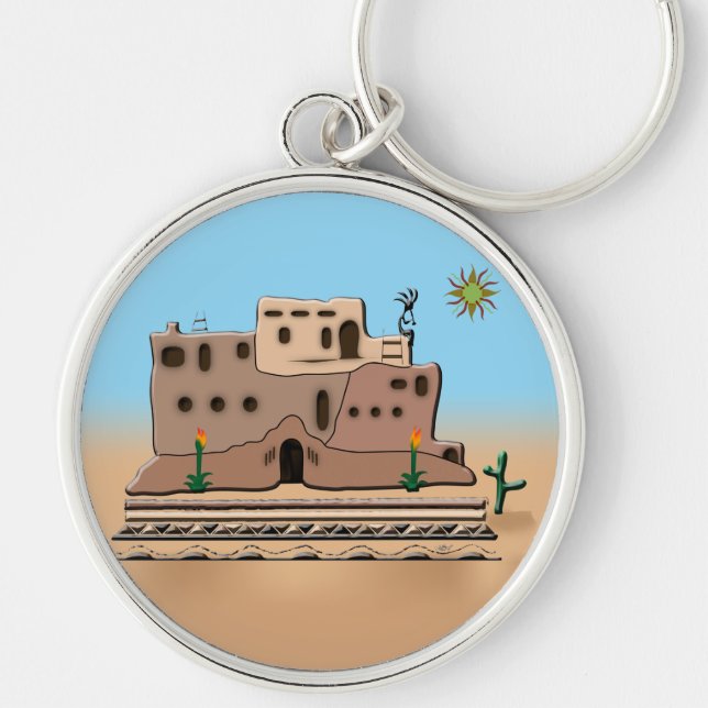 Chaveiro Clay House (Frente)