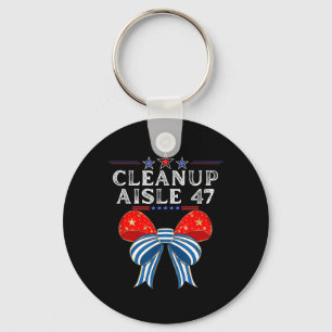 Chaveiro Cleanup Aisle 47 Anti-trump Politica Satire Patri