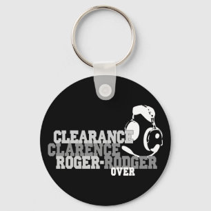 Chaveiro Clearance Clarence Roger Rodger Sobre