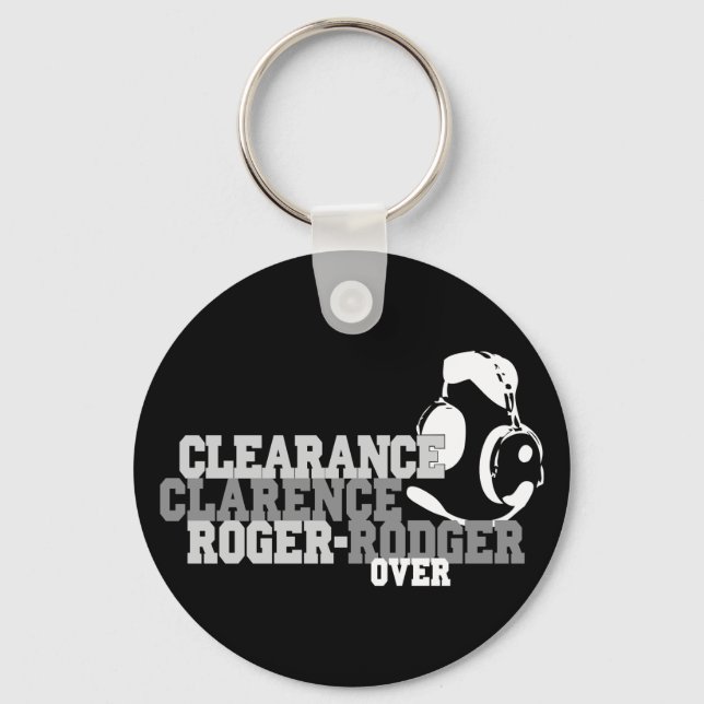 Chaveiro Clearance Clarence Roger Rodger Sobre (Frente)