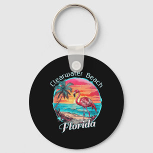 Chaveiro Clearwater Beach Florida Beach Flamingo Tropical S
