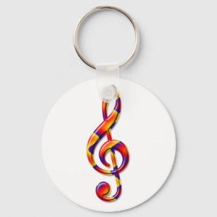 Chaveiro Clef de G