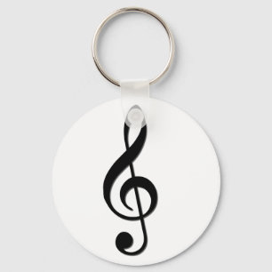 Chaveiro Clef de triplo