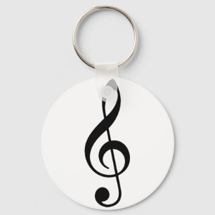 Chaveiro Clef de triplo