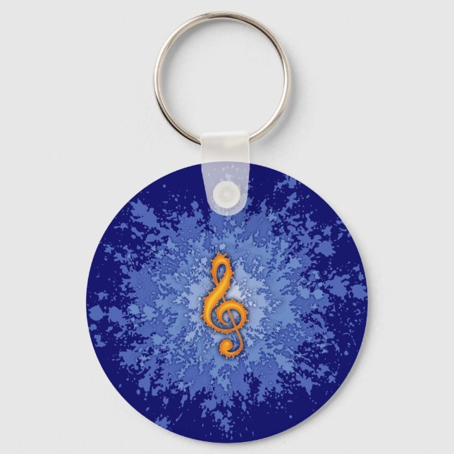 Chaveiro Clef Splat II (Frente)