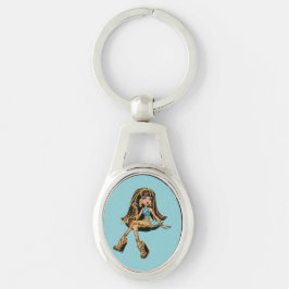 Chaveiro Cleo Keychain