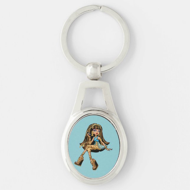 Chaveiro Cleo Keychain (Frente)
