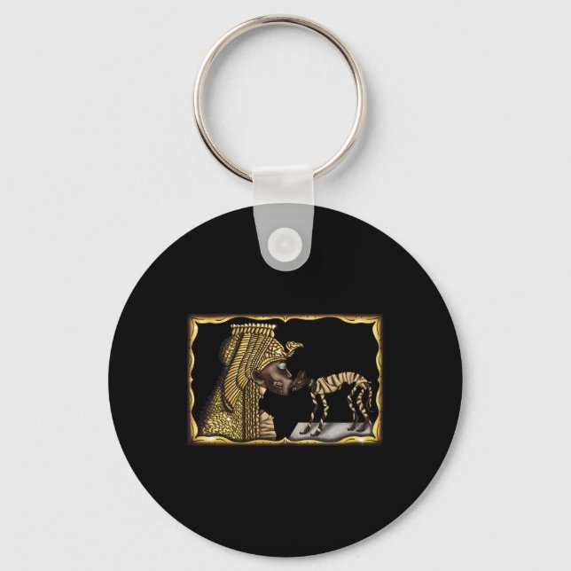 Chaveiro Cleopatra Mummy (Frente)