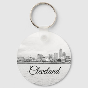 Chaveiro Cleveland Ohio Skyline