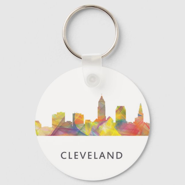 CHAVEIRO CLEVELAND, OHIO SKYLINE WB1 - (Frente)