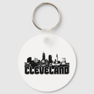 Chaveiro Cleveland Skyline