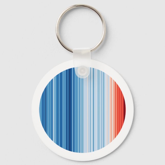 Chaveiro Clima do aquecimento global (Frente)