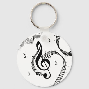 Chaveiro Climactic G Clef
