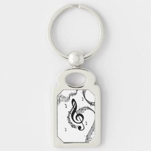 Chaveiro Climactic G Clef